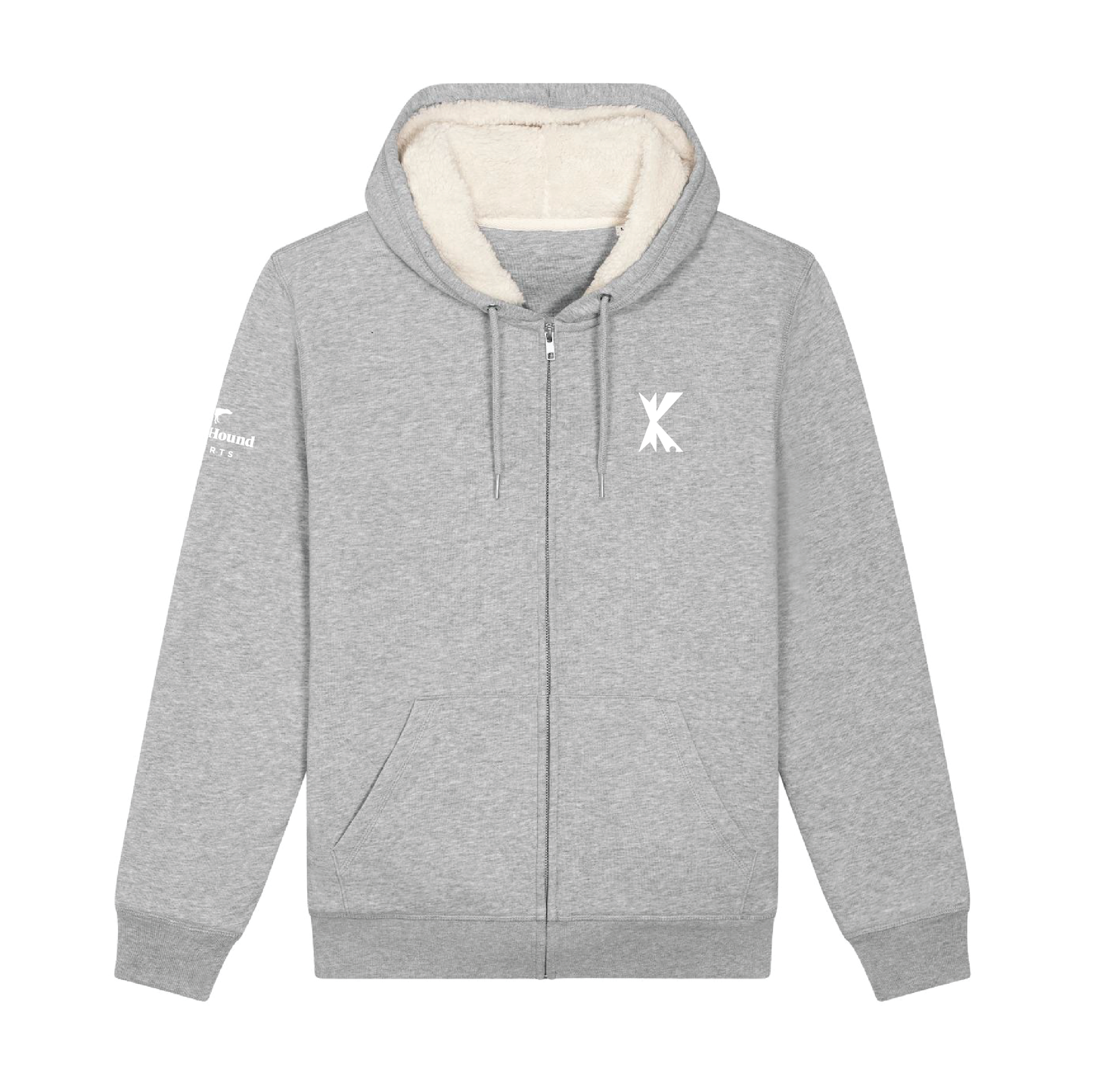 Kazak Sherpa Zip Hoodie