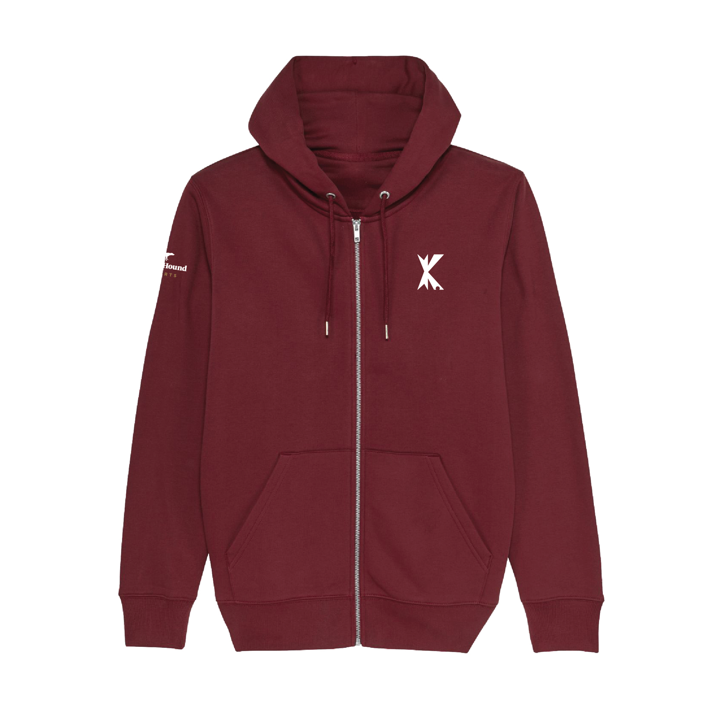 Kazak Zip Hoodie