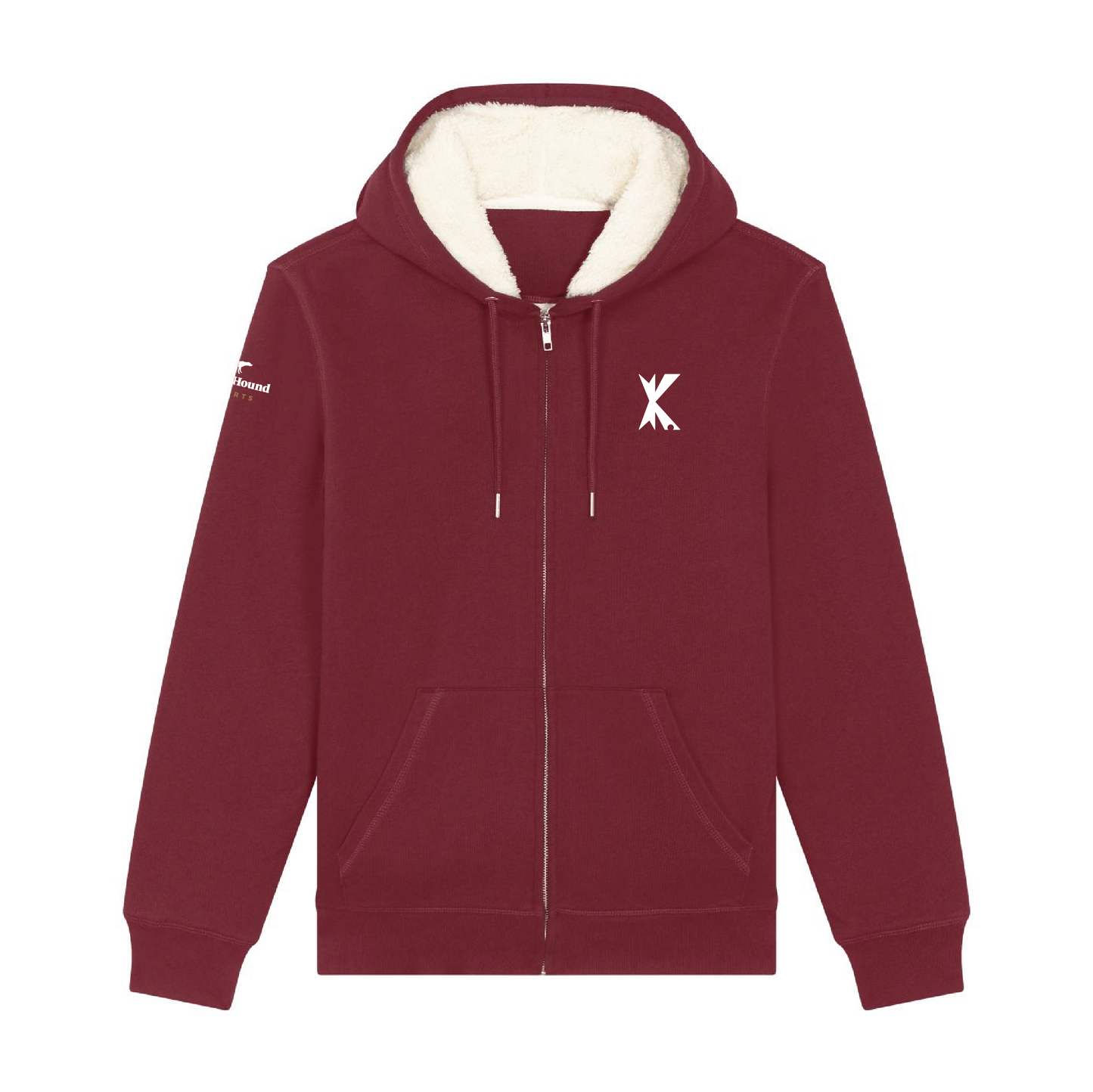 Kazak Sherpa Zip Hoodie
