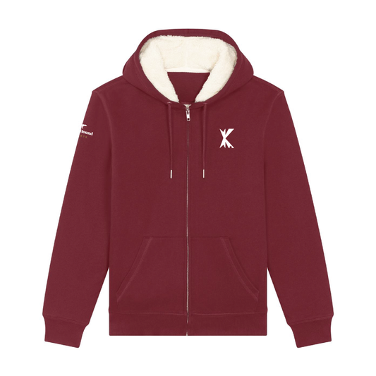 Kazak Sherpa Zip Hoodie