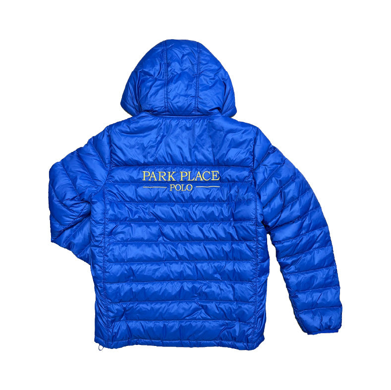 Park Place Hooded Padded Jacket