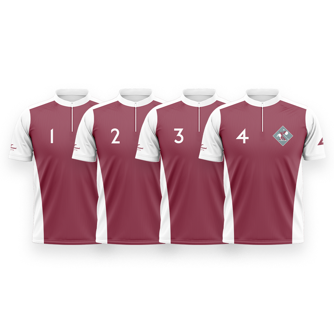 Kazak Polo Unisex Home Team Shirt Set