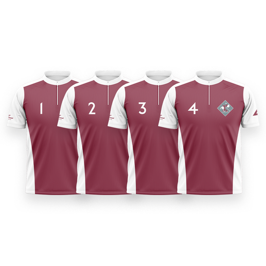 Kazak Polo Unisex Home Team Shirt Set